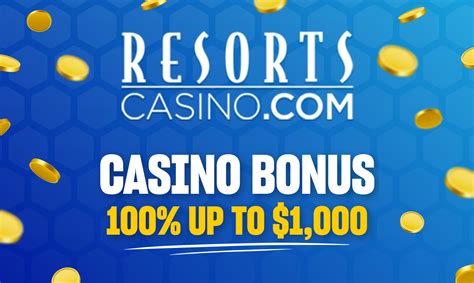 resorts casino bonus code